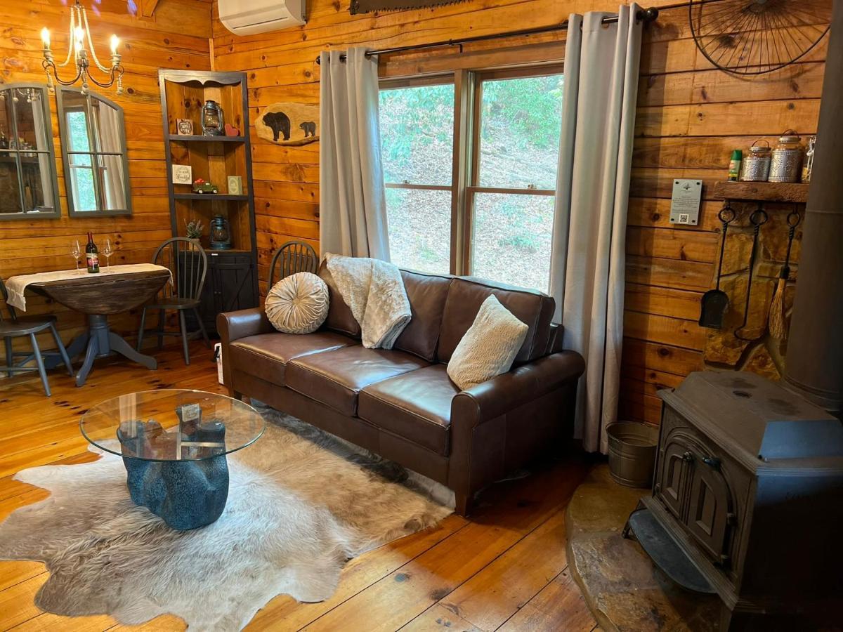 Log Cabin With Mountain View And Privacy Blue Ridge Esterno foto