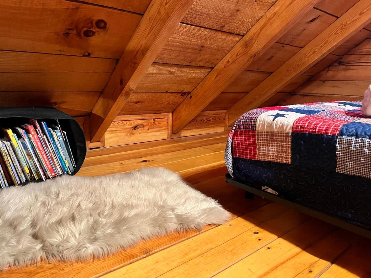 Log Cabin With Mountain View And Privacy Blue Ridge Esterno foto